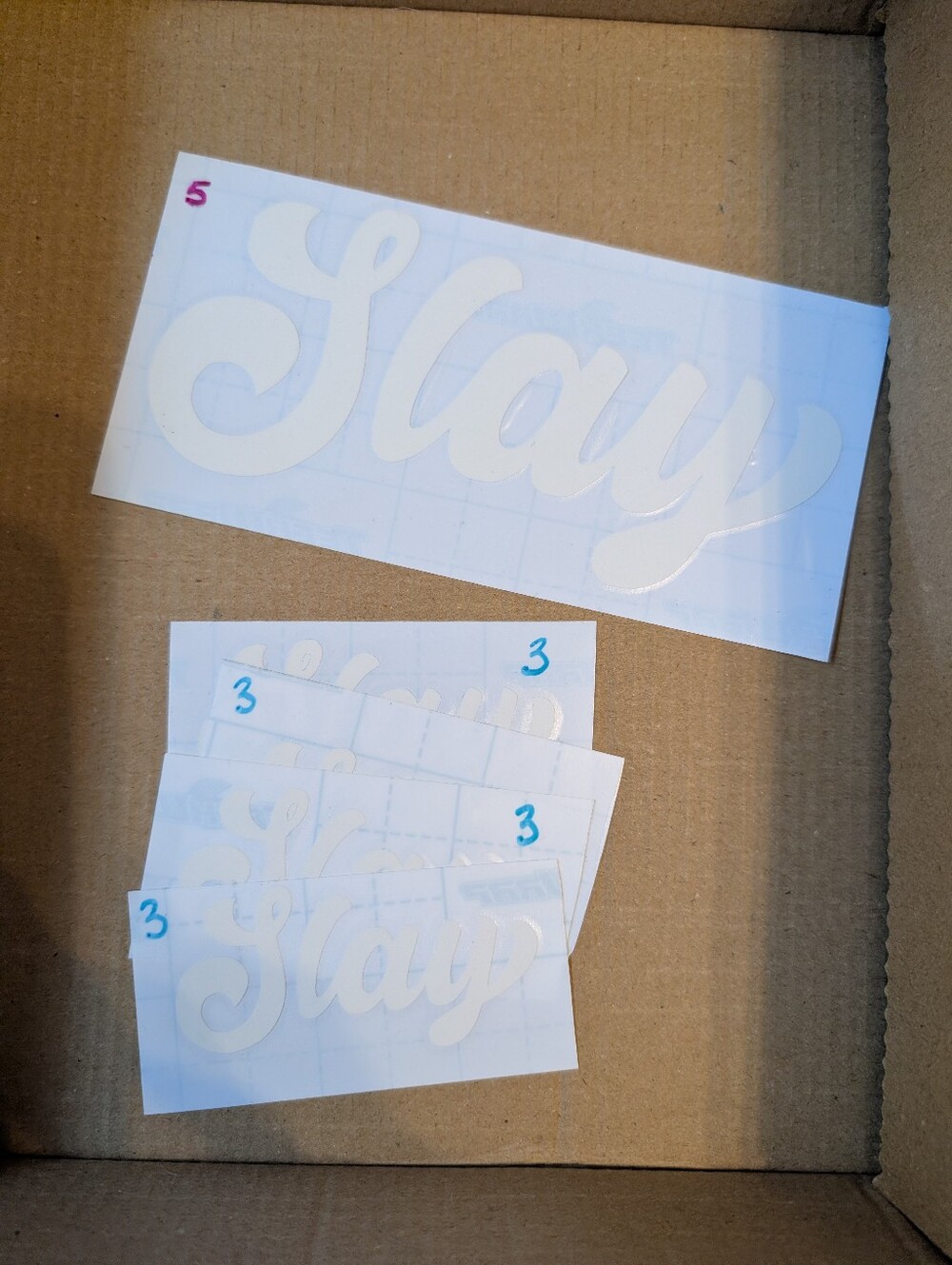 Decal "Slay"